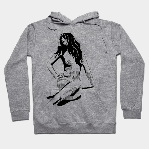 Sexy girls in hoodies new arrivals